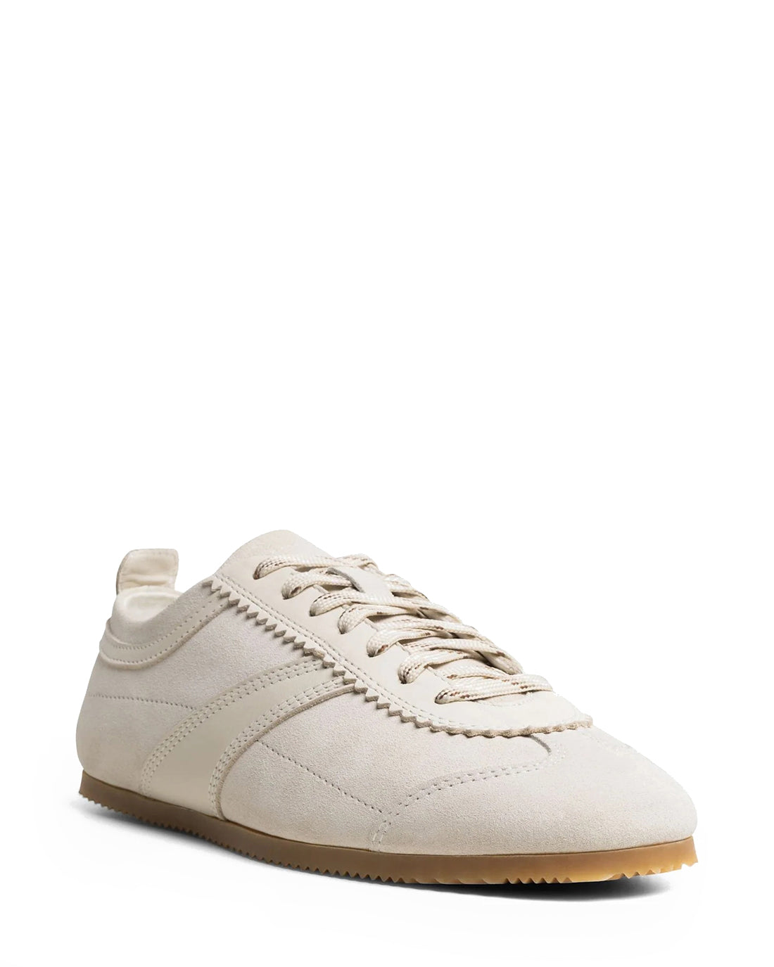 Ghost Off-White Suede/Leather 1258