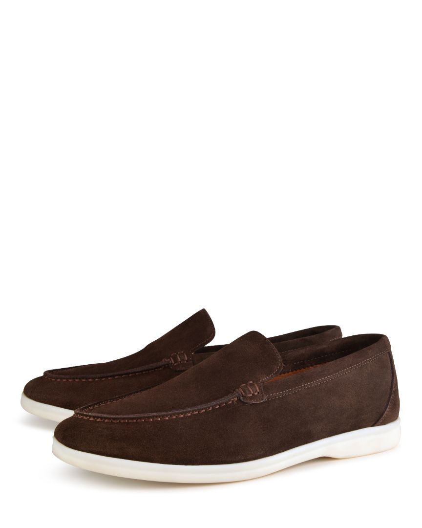 Jaxon Brown Suede