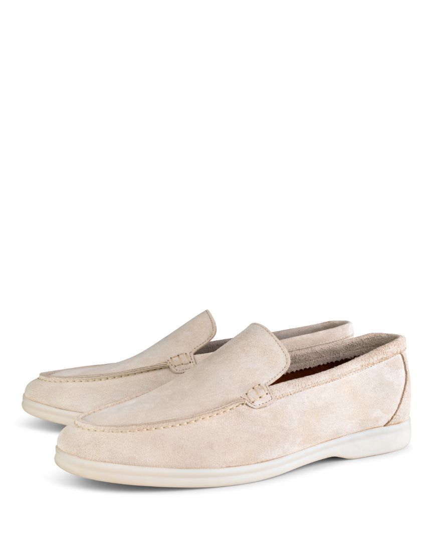 Jaxon Taupe Suede