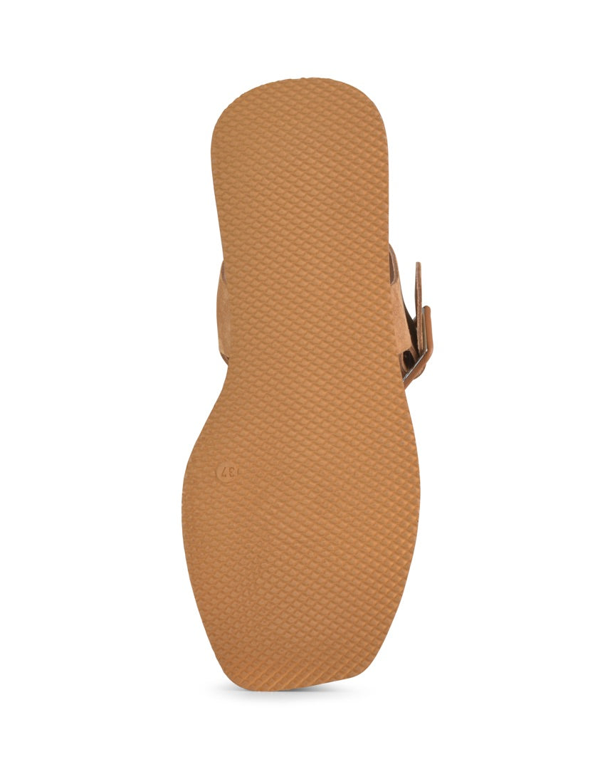 Quinn Cognac Suede