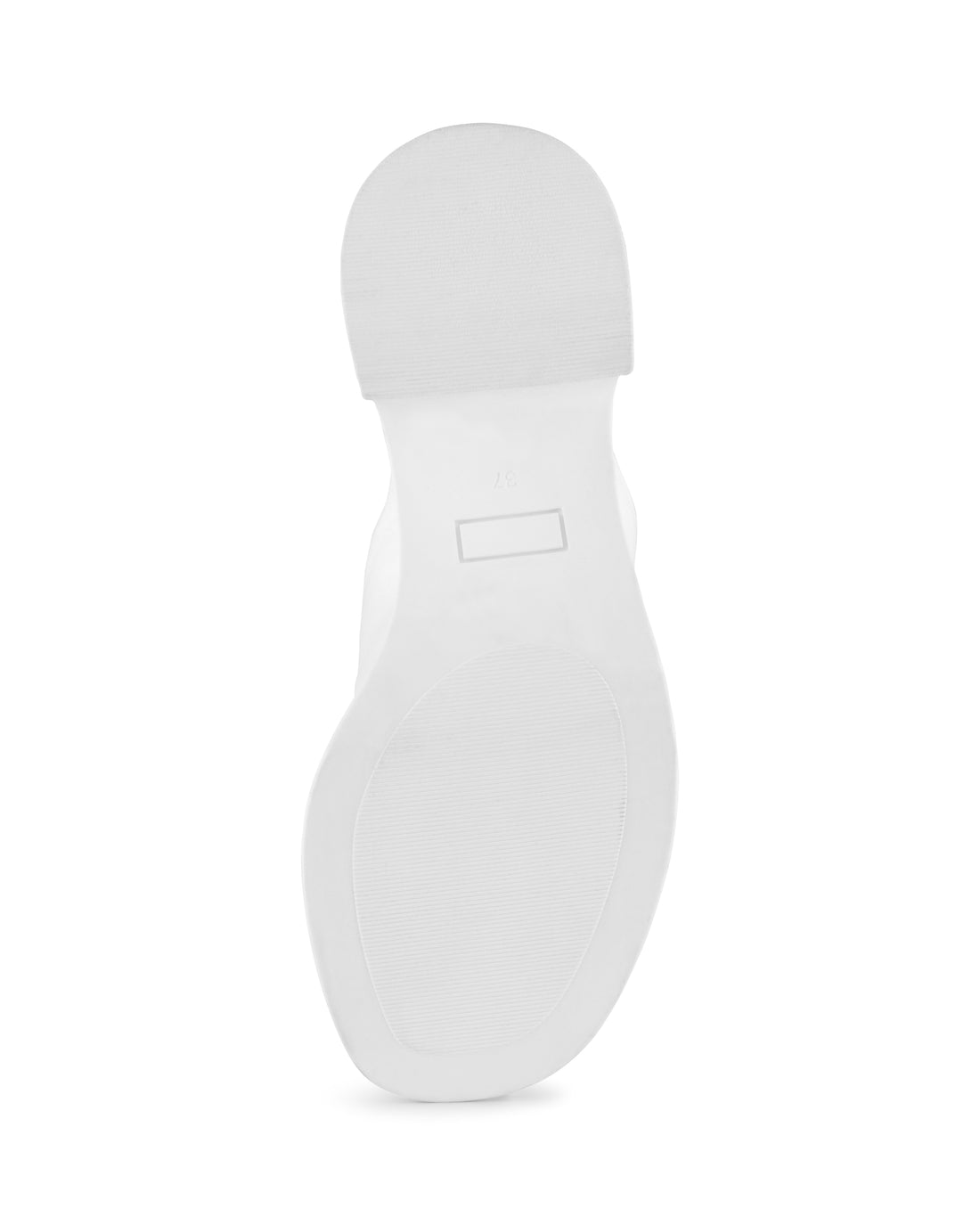 Mimi White Leather
