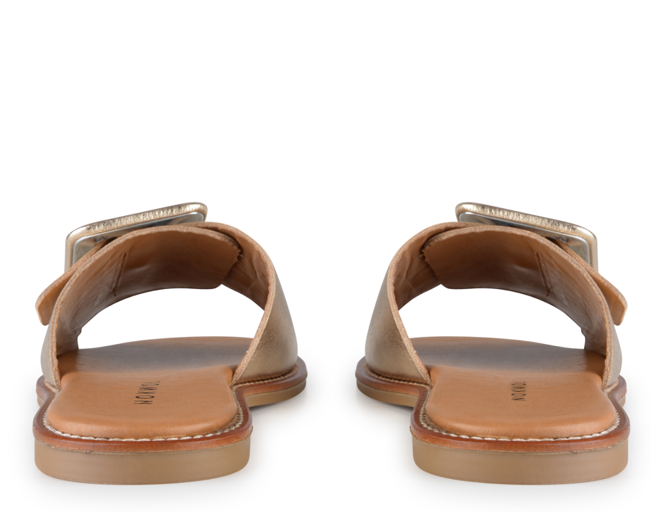 Robin Gold Leather
