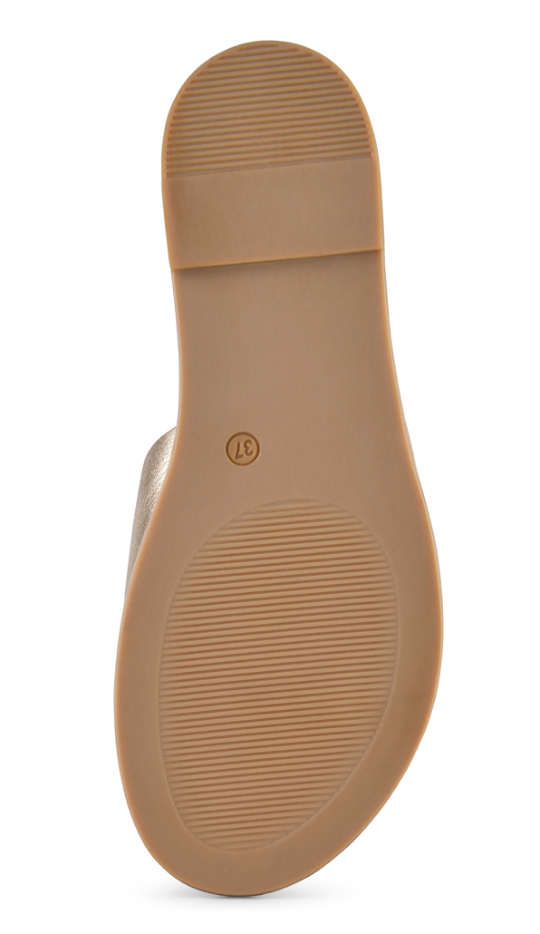 Robin Gold Leather
