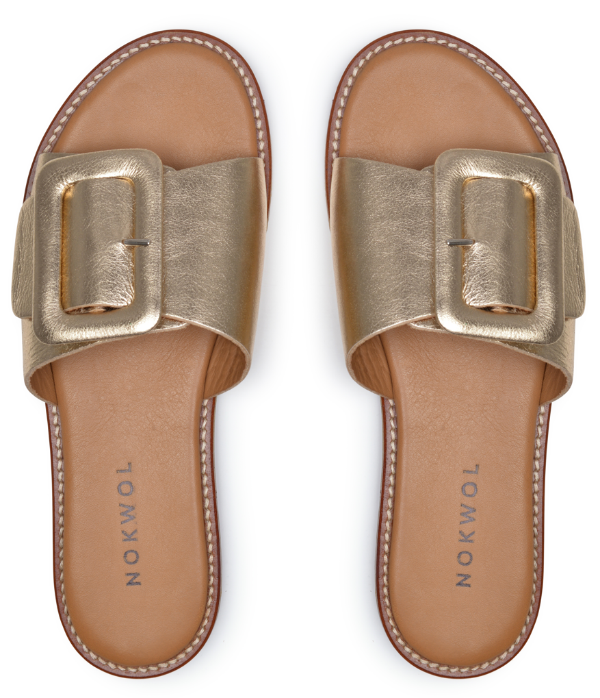 Robin Gold Leather