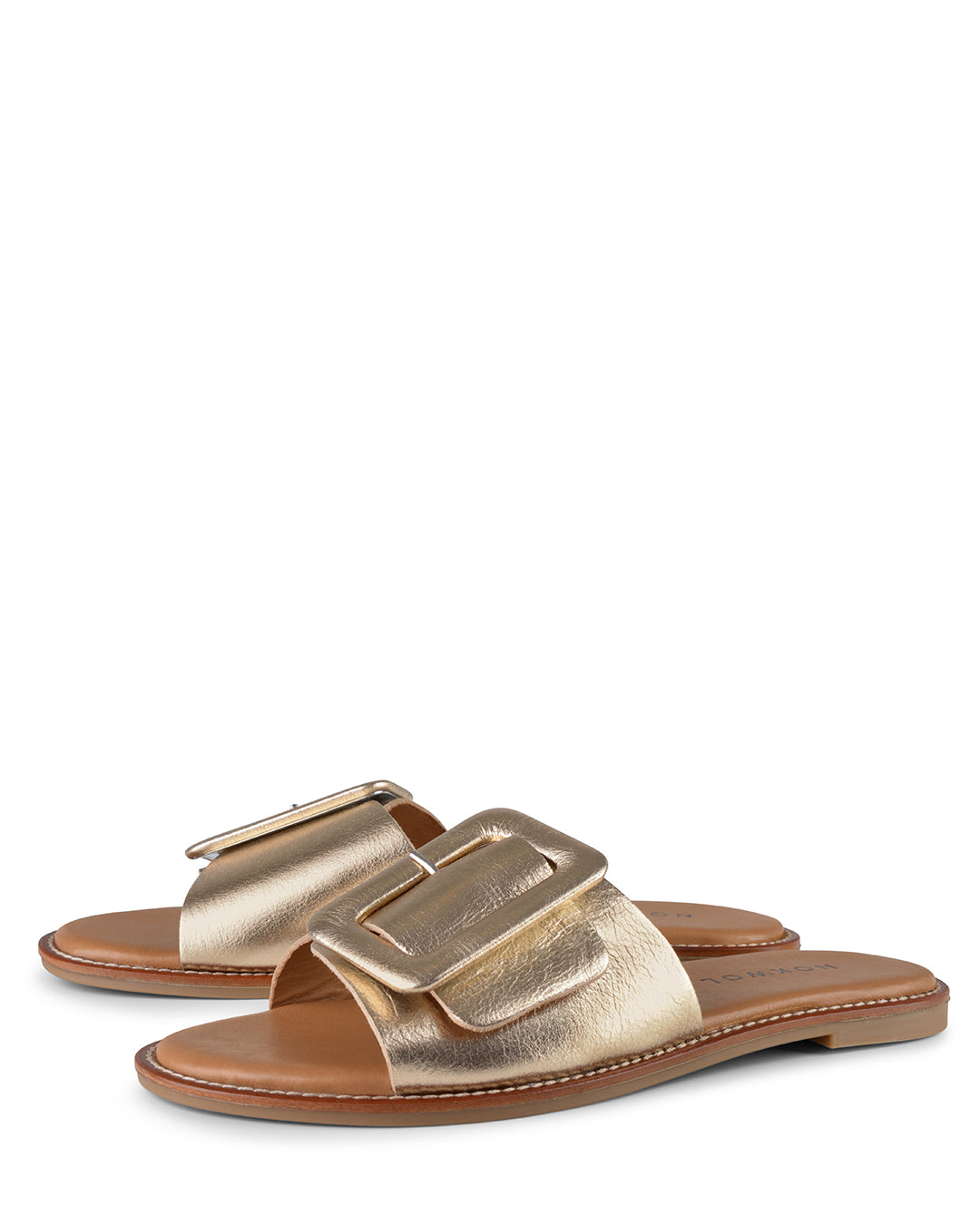 Robin Gold Leather